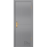 Дверь межкомнатная DioDoor Trend АБСТРАКЦИЯ-4 Эмаль маренго, глухое полотно